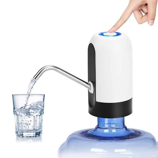 Distributeur d'eau potable automatique rechargeable par USB